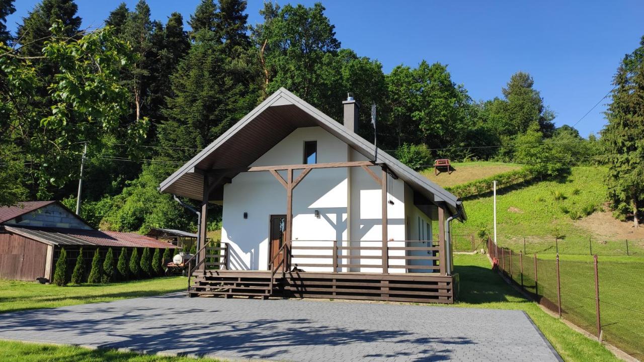 Dom Przy Gorce Villa Lesko Exterior photo