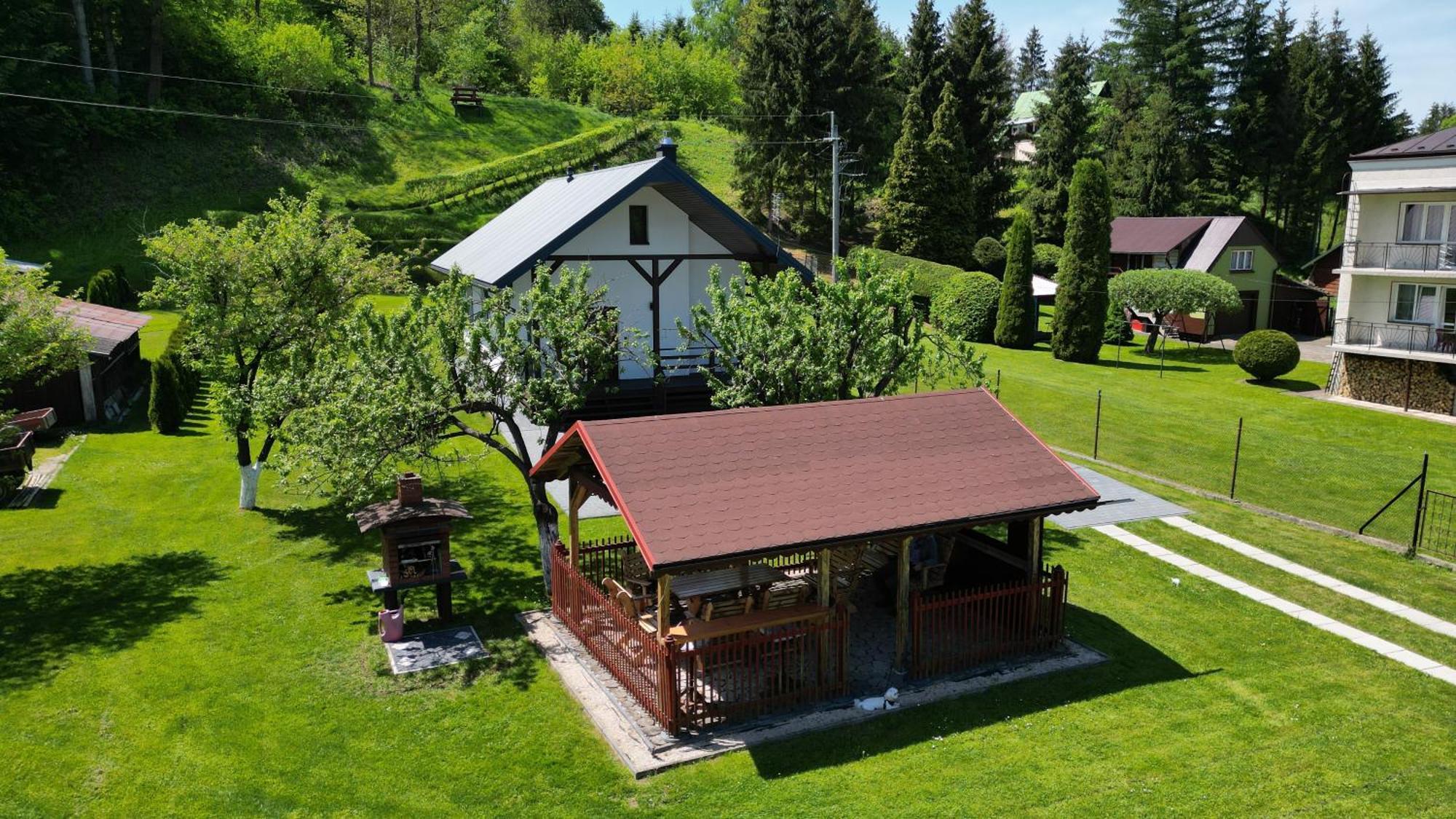 Dom Przy Gorce Villa Lesko Exterior photo